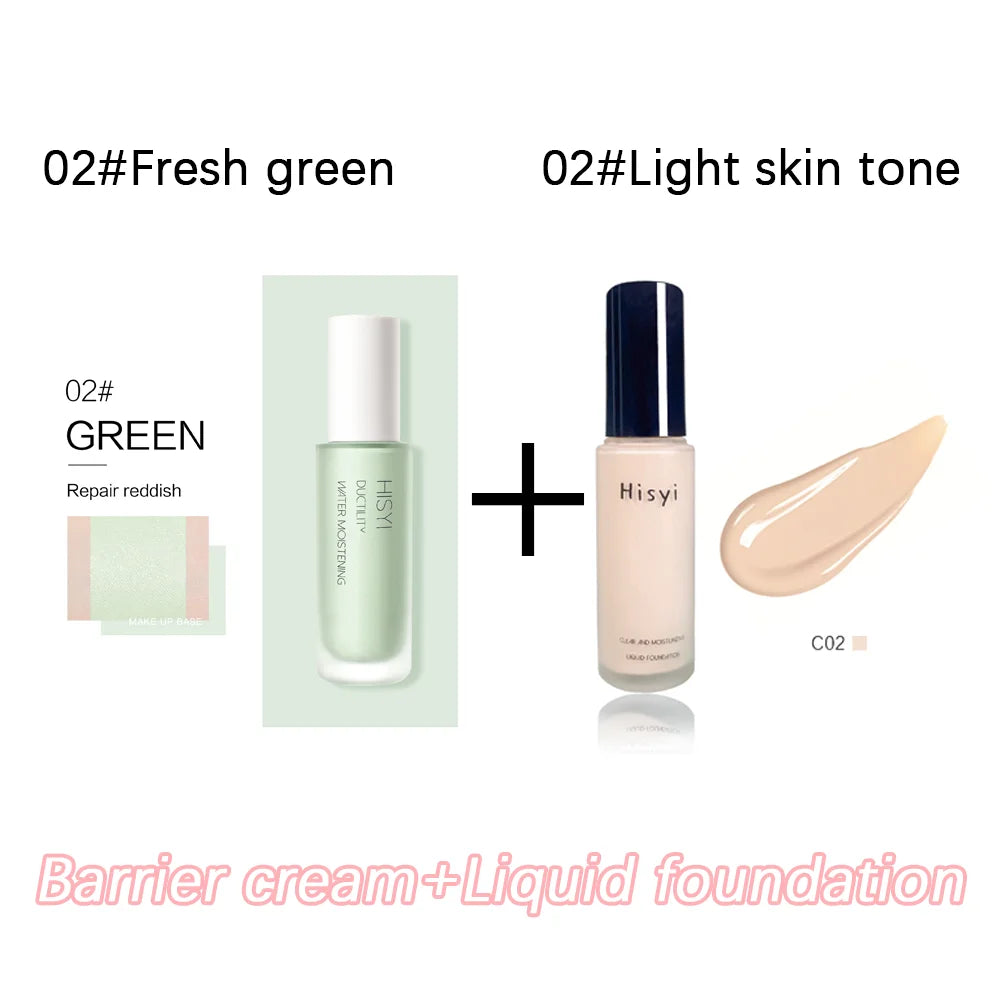 Natural Liquid Foundation – Lightweight, Flaw-Concealing & Non-Cakey Finish
