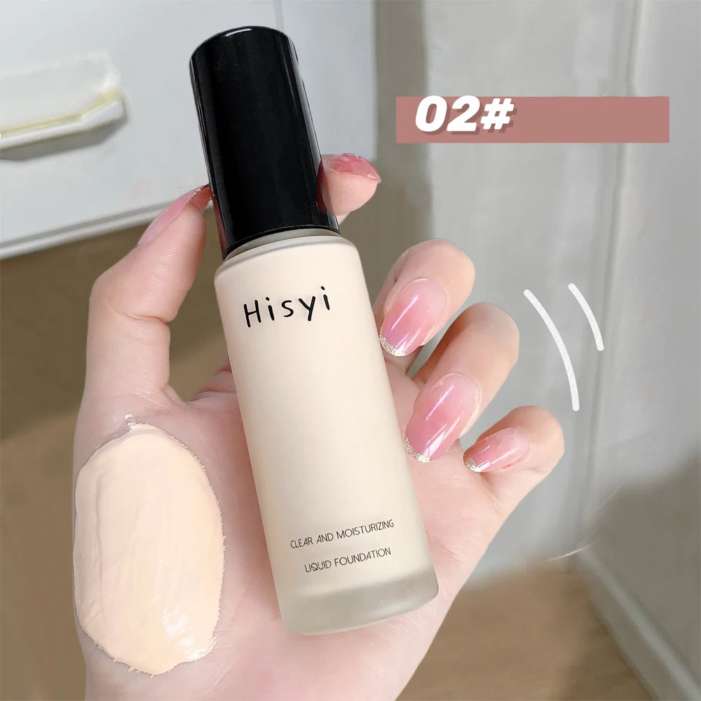 Natural Liquid Foundation – Lightweight, Flaw-Concealing & Non-Cakey Finish