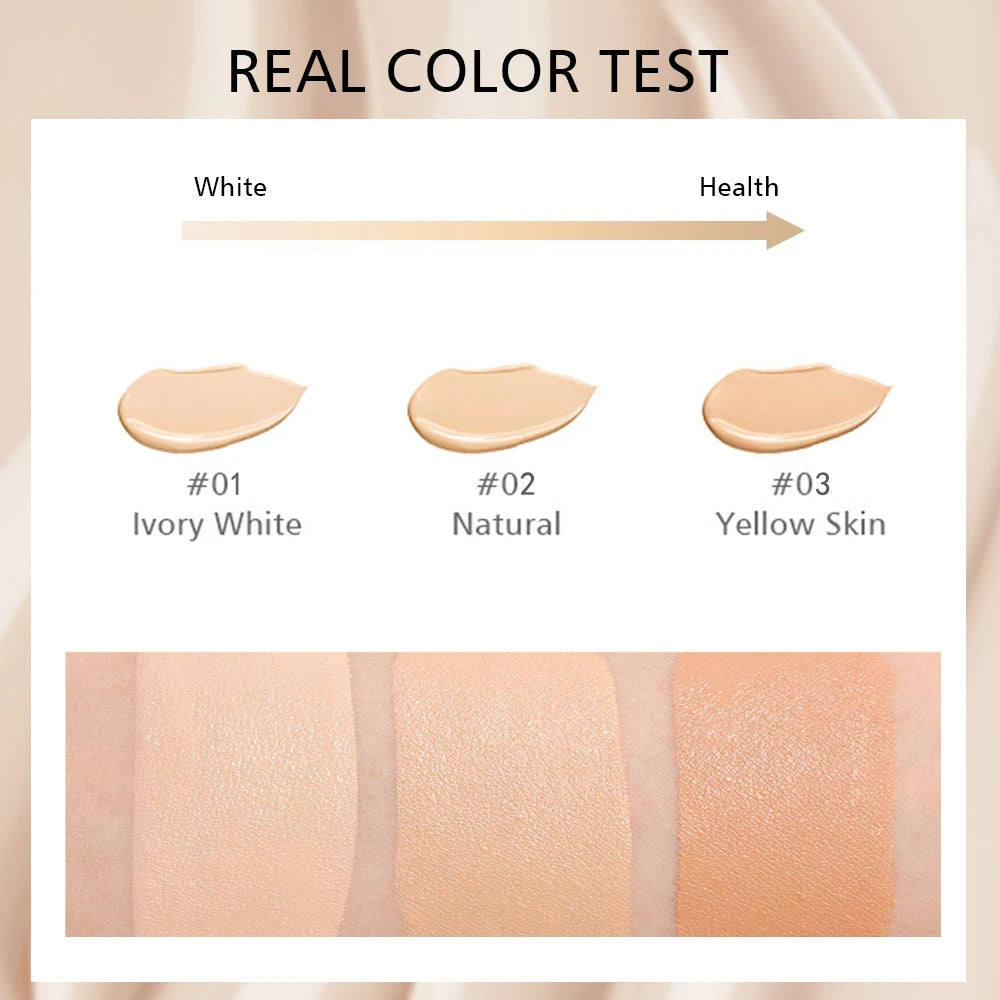 Natural Liquid Foundation – Lightweight, Flaw-Concealing & Non-Cakey Finish