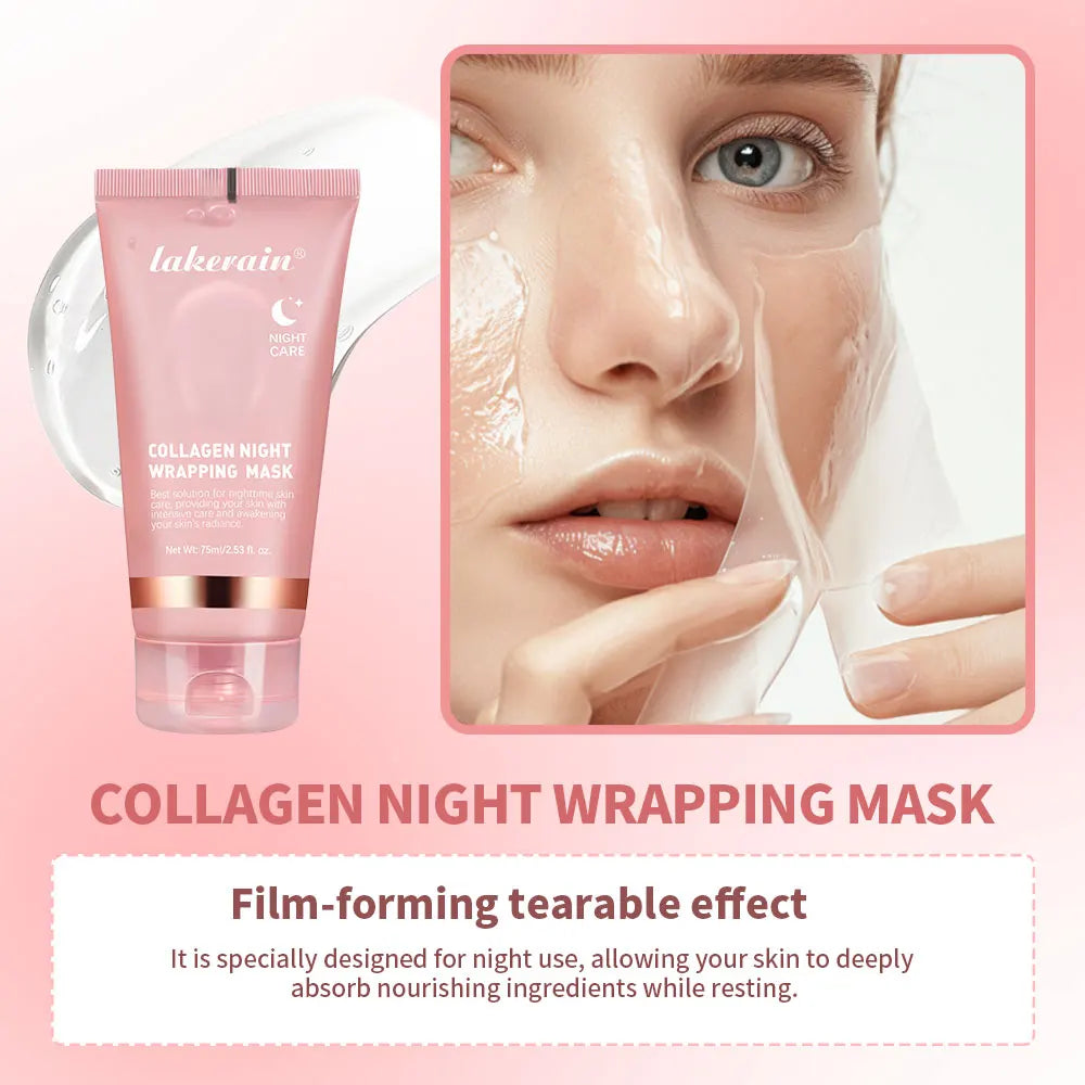 Korean Collagen Peel-Off Mask – Firming & Anti-Wrinkle